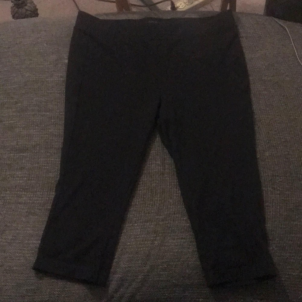 Danskin Sweat Capris (XL)